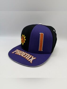 Phoenix Suns NBA Youth Snapback Hat Purple Black Basketball Cap